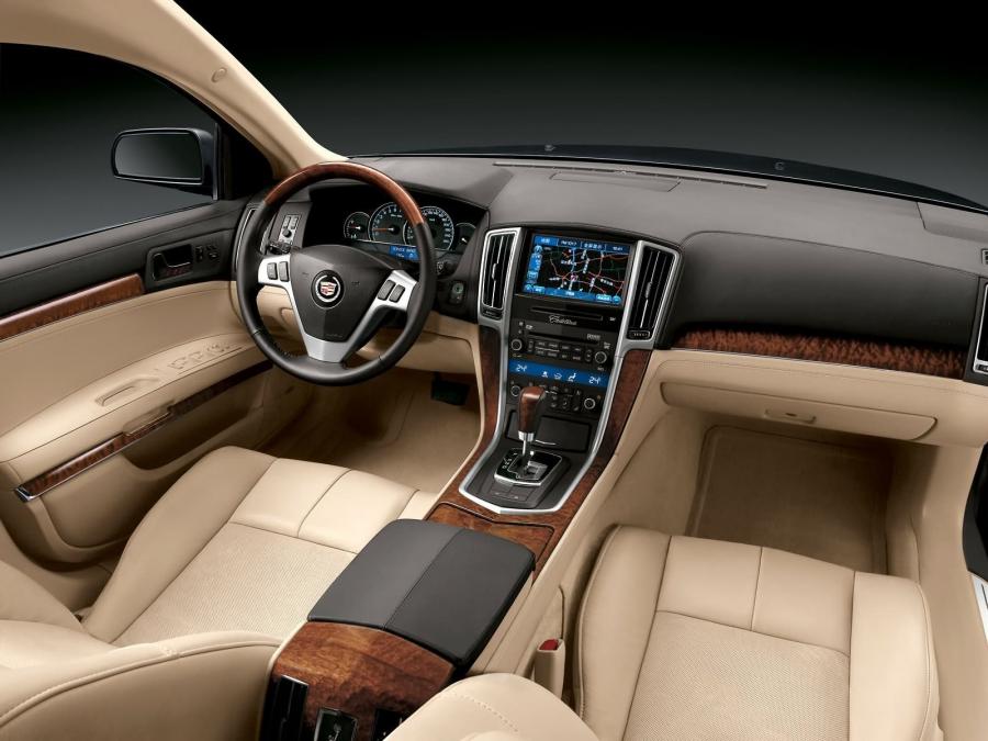  Cadillac ShanghaiGM SLS 2007 года  (CN) (фото 11 из 26)